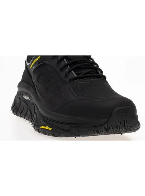 Skechers Męskie Sneakersy Arch Fit Road Walker 237333BBK Czarny | Sklep Monotox