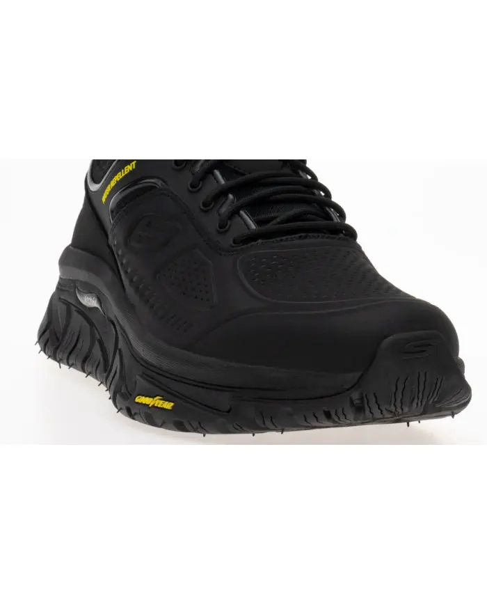 Skechers Męskie Sneakersy Arch Fit Road Walker 237333BBK Czarny | Sklep Monotox