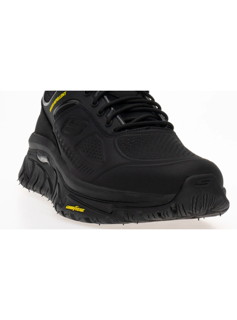 Skechers Męskie Sneakersy Arch Fit Road Walker 237333BBK Czarny | Sklep Monotox