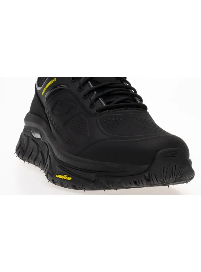 Skechers Męskie Sneakersy Arch Fit Road Walker 237333BBK Czarny | Sklep Monotox