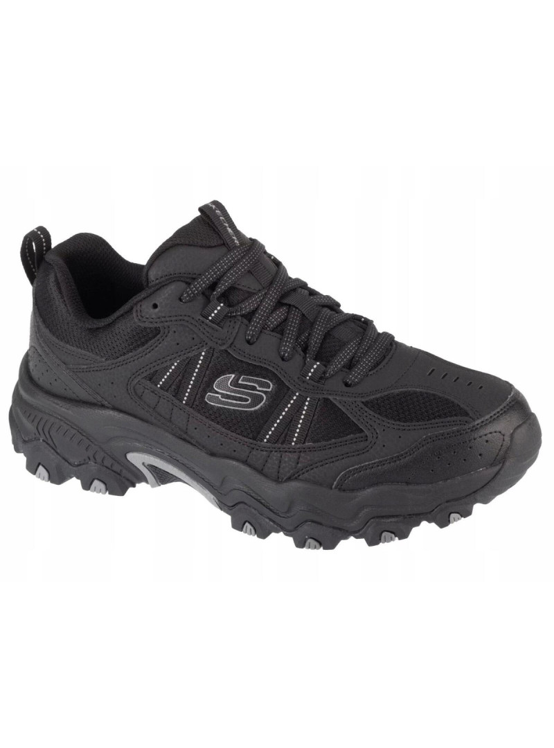 Skechers Męskie Sneakersy Stamina At Uppper Stitch 237527BBK Czarny | Sklep Monotox