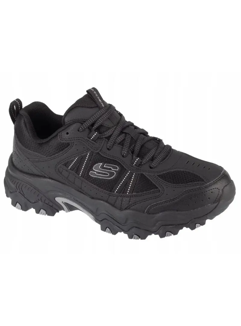 Skechers Męskie Sneakersy Stamina At Uppper Stitch 237527BBK Czarny | Sklep Monotox