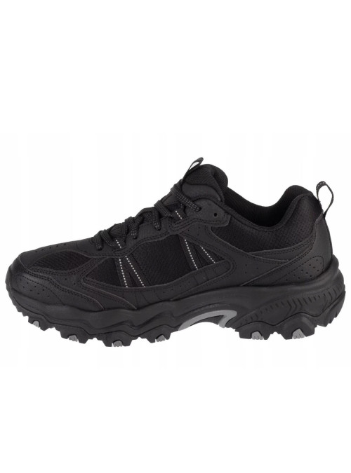 Skechers Męskie Sneakersy Stamina At Uppper Stitch 237527BBK Czarny | Sklep Monotox