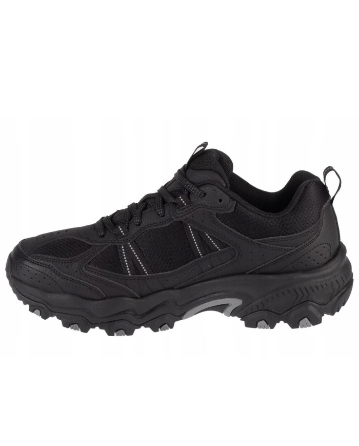 Skechers Męskie Sneakersy Stamina At Uppper Stitch 237527BBK Czarny | Sklep Monotox