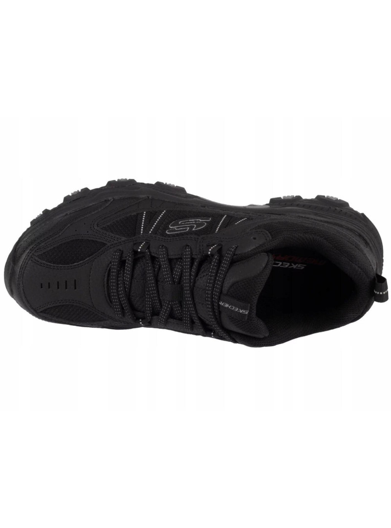 Skechers Męskie Sneakersy Stamina At Uppper Stitch 237527BBK Czarny | Sklep Monotox