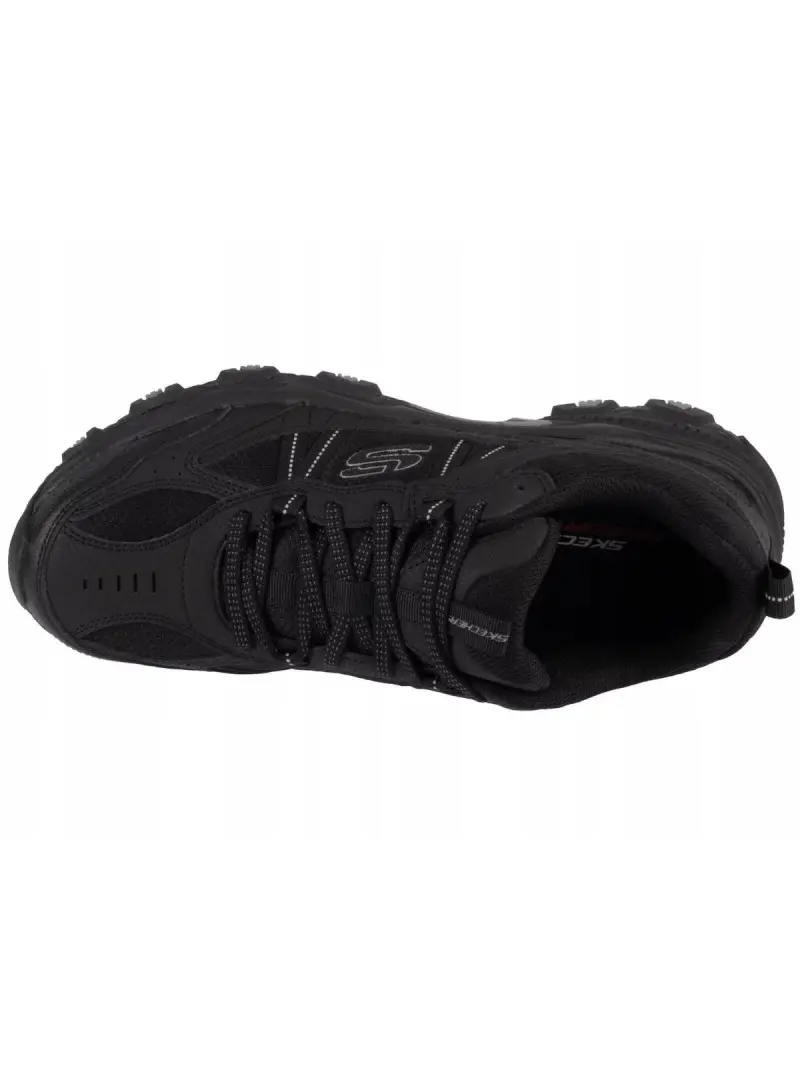 Skechers Męskie Sneakersy Stamina At Uppper Stitch 237527BBK Czarny | Sklep Monotox