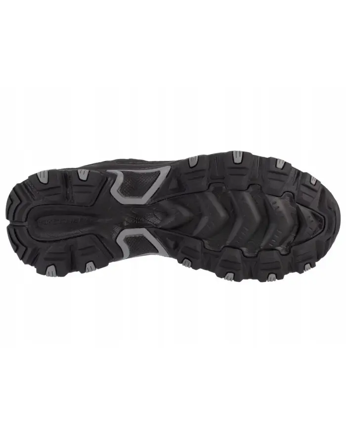 Skechers Męskie Sneakersy Stamina At Uppper Stitch 237527BBK Czarny | Sklep Monotox