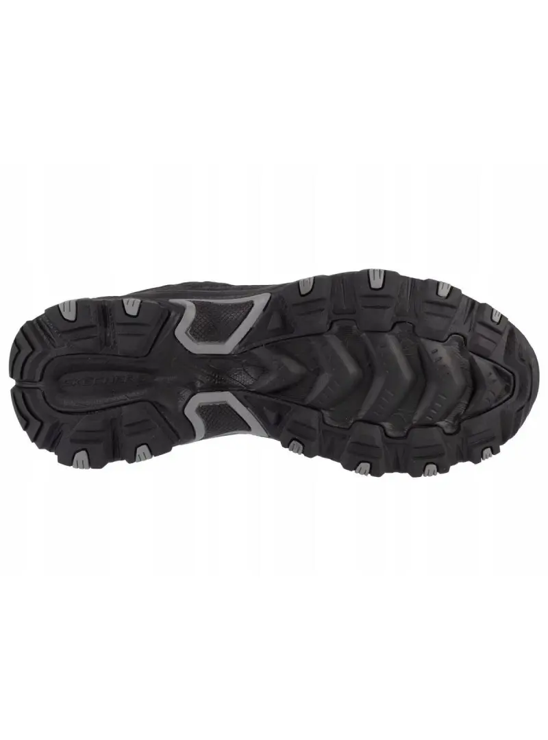 Skechers Męskie Sneakersy Stamina At Uppper Stitch 237527BBK Czarny | Sklep Monotox