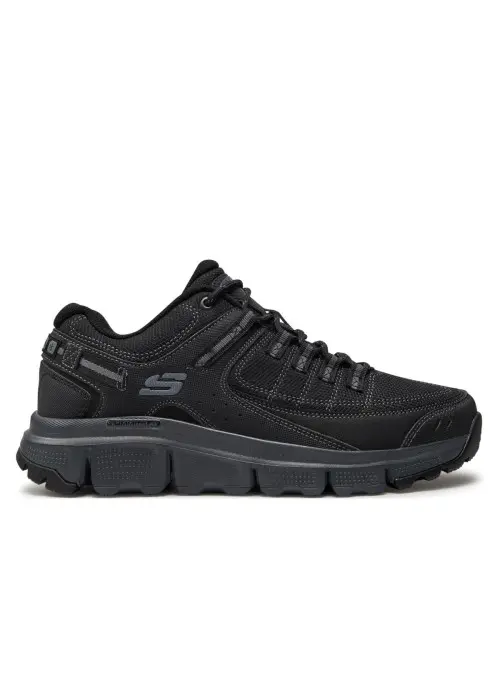 Skechers Męskie Buty sportowe Summits At Upper Draft 237620BKCC Czarny | Sklep Monotox