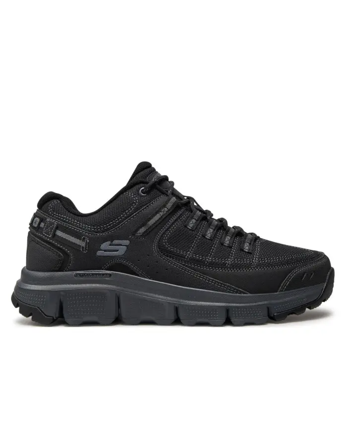 Skechers Męskie Buty sportowe Summits At Upper Draft 237620BKCC Czarny | Sklep Monotox