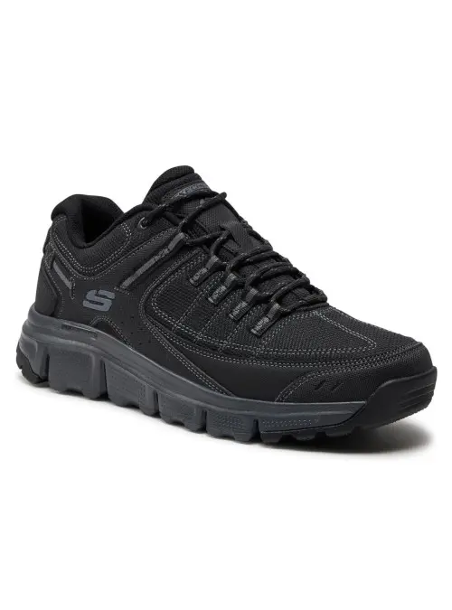 Skechers Męskie Buty sportowe Summits At Upper Draft 237620BKCC Czarny | Sklep Monotox