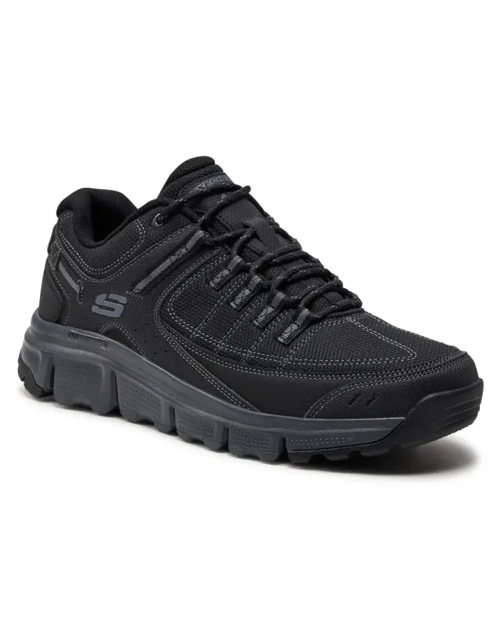 Skechers Męskie Buty sportowe Summits At Upper Draft 237620BKCC Czarny | Sklep Monotox