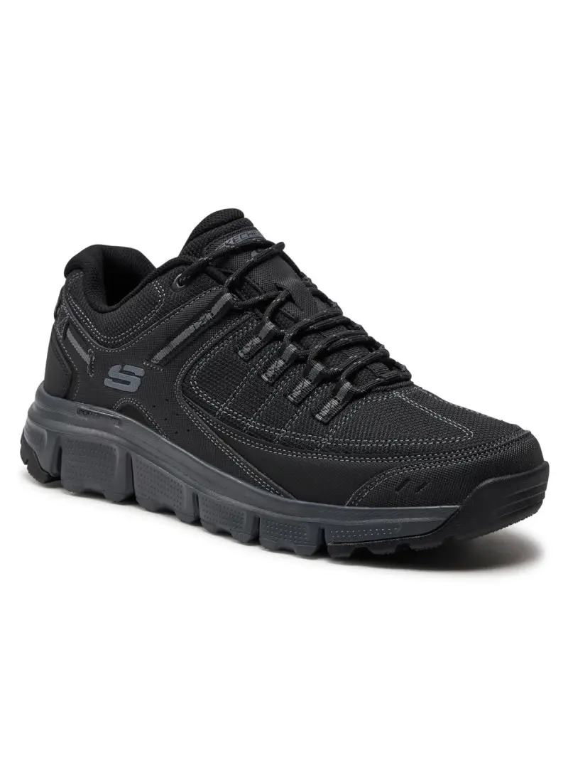 Skechers Męskie Buty sportowe Summits At Upper Draft 237620BKCC Czarny | Sklep Monotox