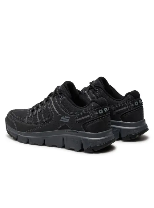 Skechers Męskie Buty sportowe Summits At Upper Draft 237620BKCC Czarny | Sklep Monotox