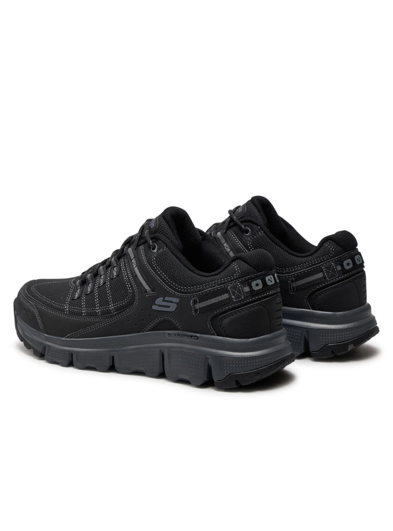 Skechers Męskie Buty sportowe Summits At Upper Draft 237620BKCC Czarny | Sklep Monotox