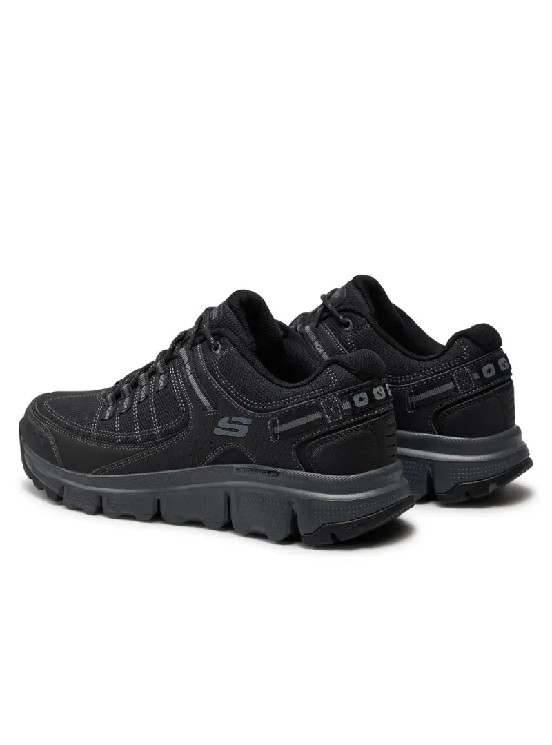 Skechers Męskie Buty sportowe Summits At Upper Draft 237620BKCC Czarny | Sklep Monotox