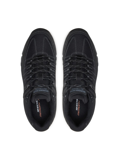 Skechers Męskie Buty sportowe Summits At Upper Draft 237620BKCC Czarny | Sklep Monotox