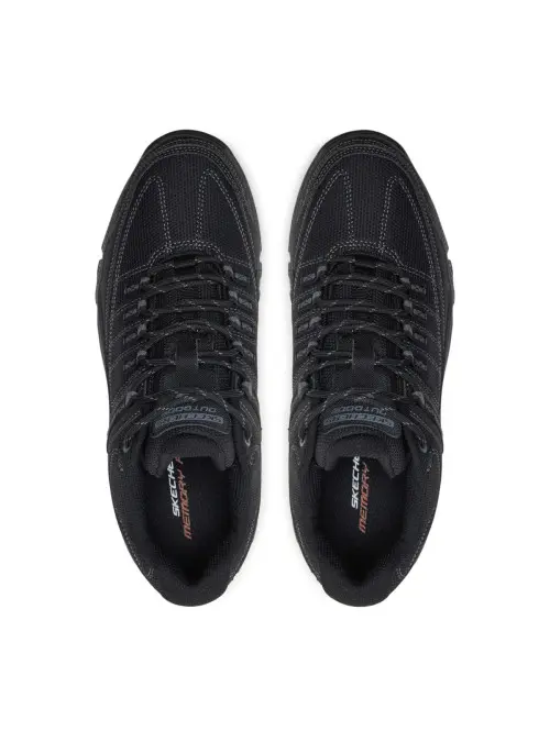 Skechers Męskie Buty sportowe Summits At Upper Draft 237620BKCC Czarny | Sklep Monotox