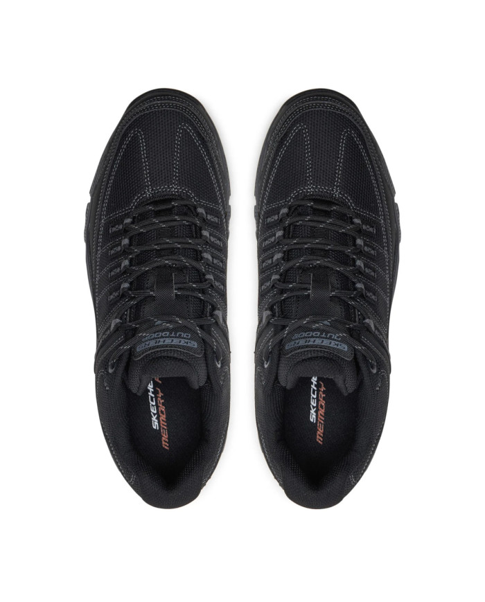 Skechers Męskie Buty sportowe Summits At Upper Draft 237620BKCC Czarny | Sklep Monotox