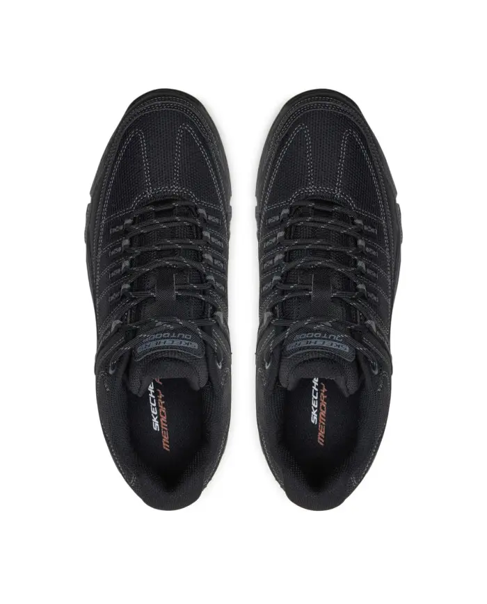 Skechers Męskie Buty sportowe Summits At Upper Draft 237620BKCC Czarny | Sklep Monotox