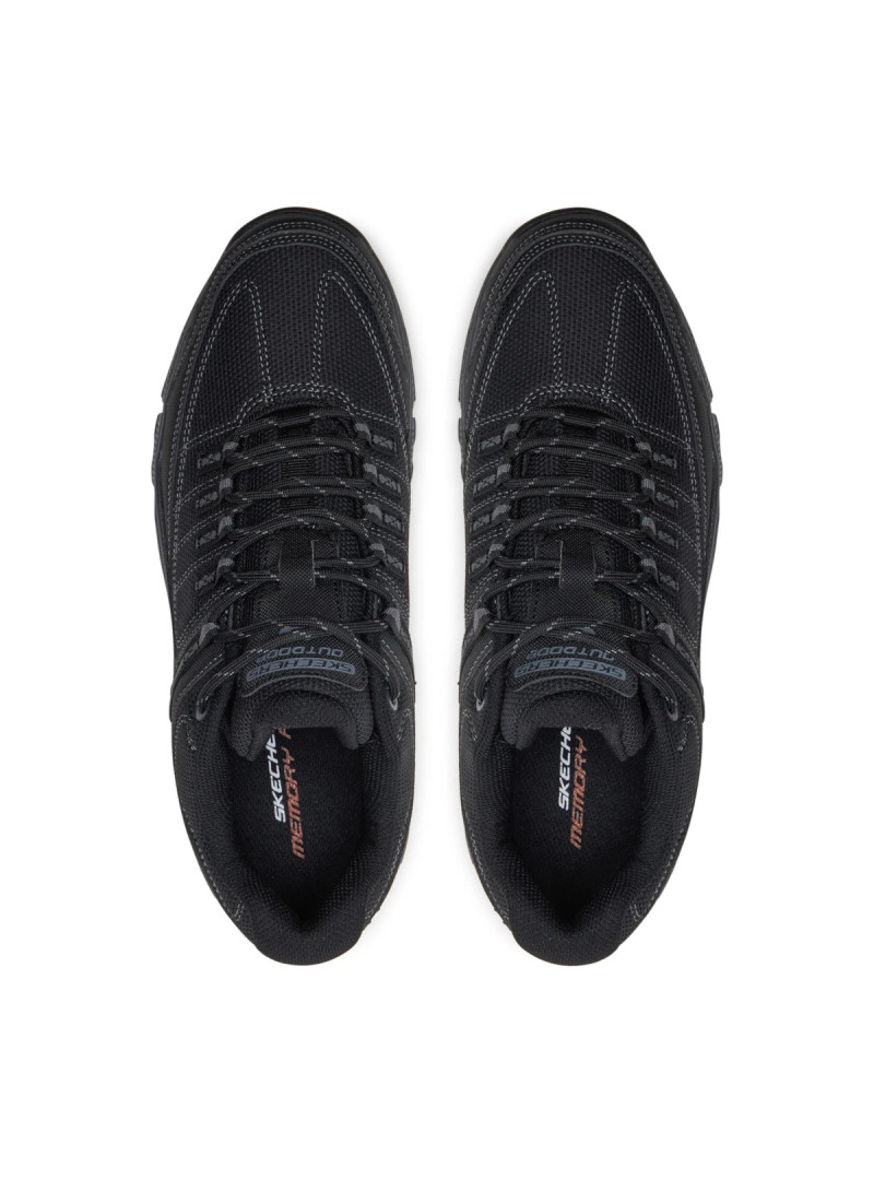 Skechers Męskie Buty sportowe Summits At Upper Draft 237620BKCC Czarny | Sklep Monotox