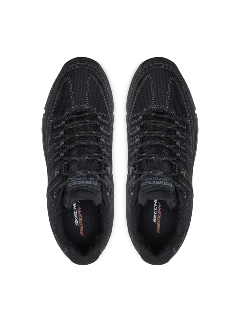 Skechers Męskie Buty sportowe Summits At Upper Draft 237620BKCC Czarny | Sklep Monotox