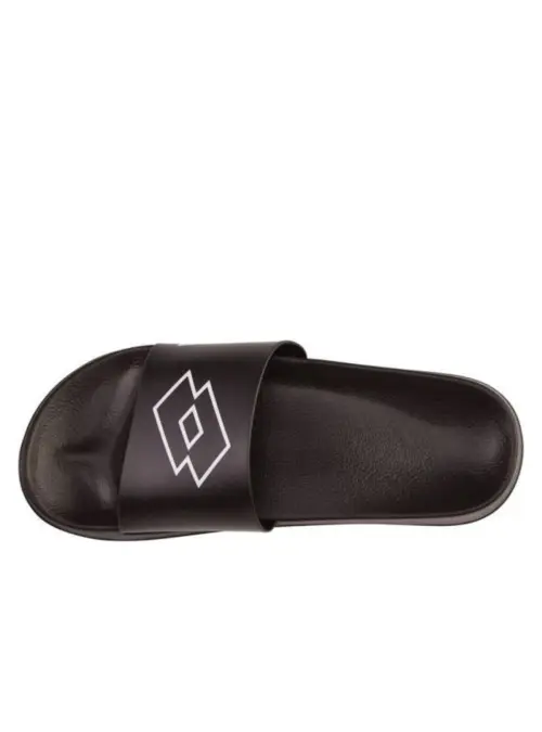 Lotto Męskie Klapki Lathi Sandas 2400660U1110 Czarny | Sklep Monotox