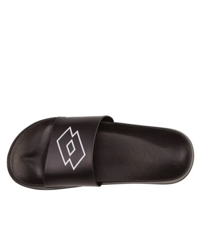 Lotto Męskie Klapki Lathi Sandas 2400660U1110 Czarny | Sklep Monotox