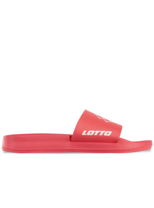 Lotto Damskie Klapki Lathi Sandas 2400660U4010 Czerwony | Sklep Monotox