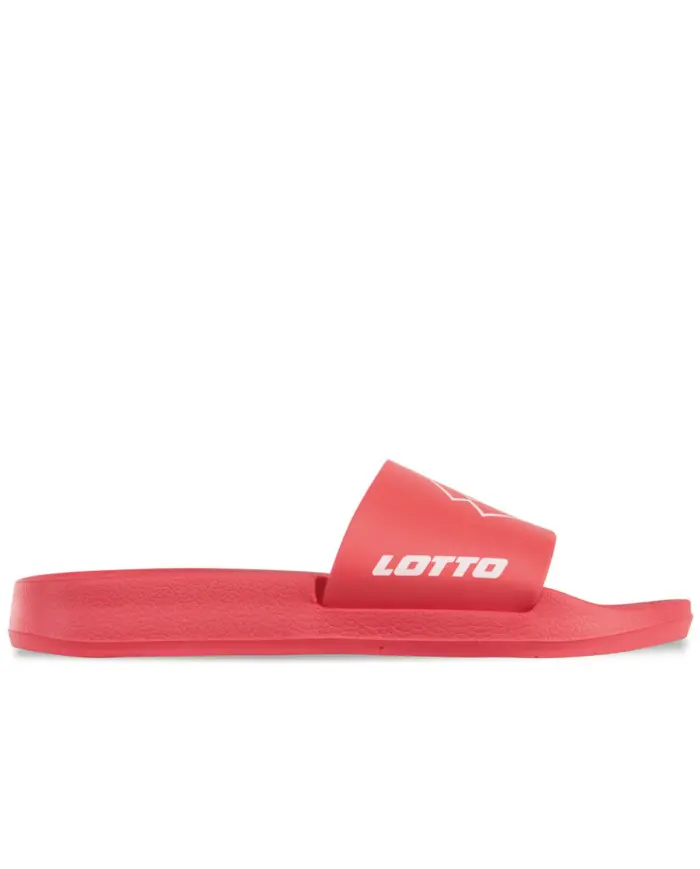 Lotto Damskie Klapki Lathi Sandas 2400660U4010 Czerwony | Sklep Monotox