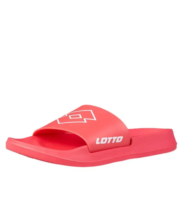 Lotto Damskie Klapki Lathi Sandas 2400660U4010 Czerwony | Sklep Monotox