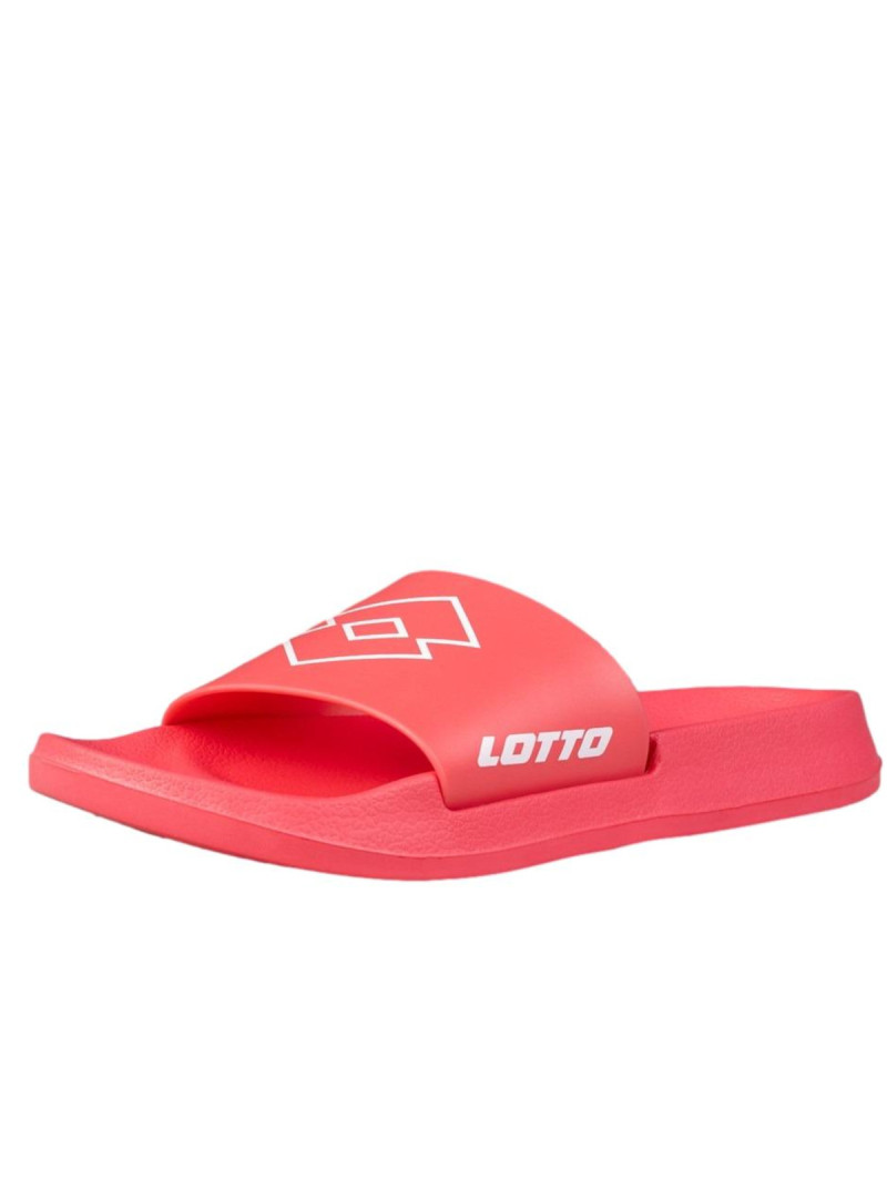 Lotto Damskie Klapki Lathi Sandas 2400660U4010 Czerwony | Sklep Monotox