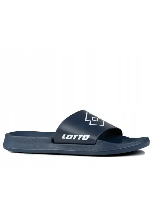 Lotto Damskie Klapki Lathi Sandas 2400660U5910 Granatowy | Sklep Monotox
