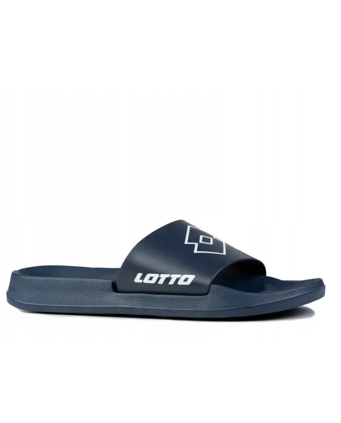 Lotto Damskie Klapki Lathi Sandas 2400660U5910 Granatowy | Sklep Monotox