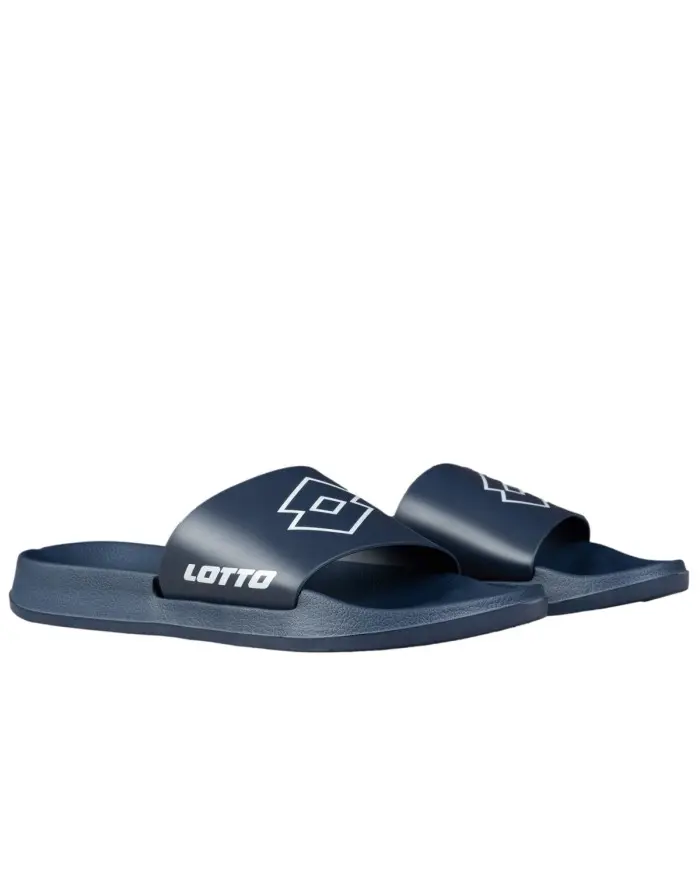 Lotto Damskie Klapki Lathi Sandas 2400660U5910 Granatowy | Sklep Monotox