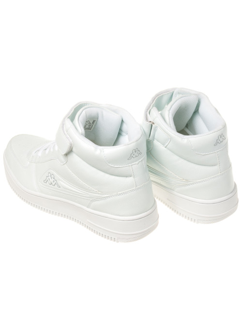 Kappa Męskie Sneakersy Bash Mid 2426101014 Biały | Sklep Monotox