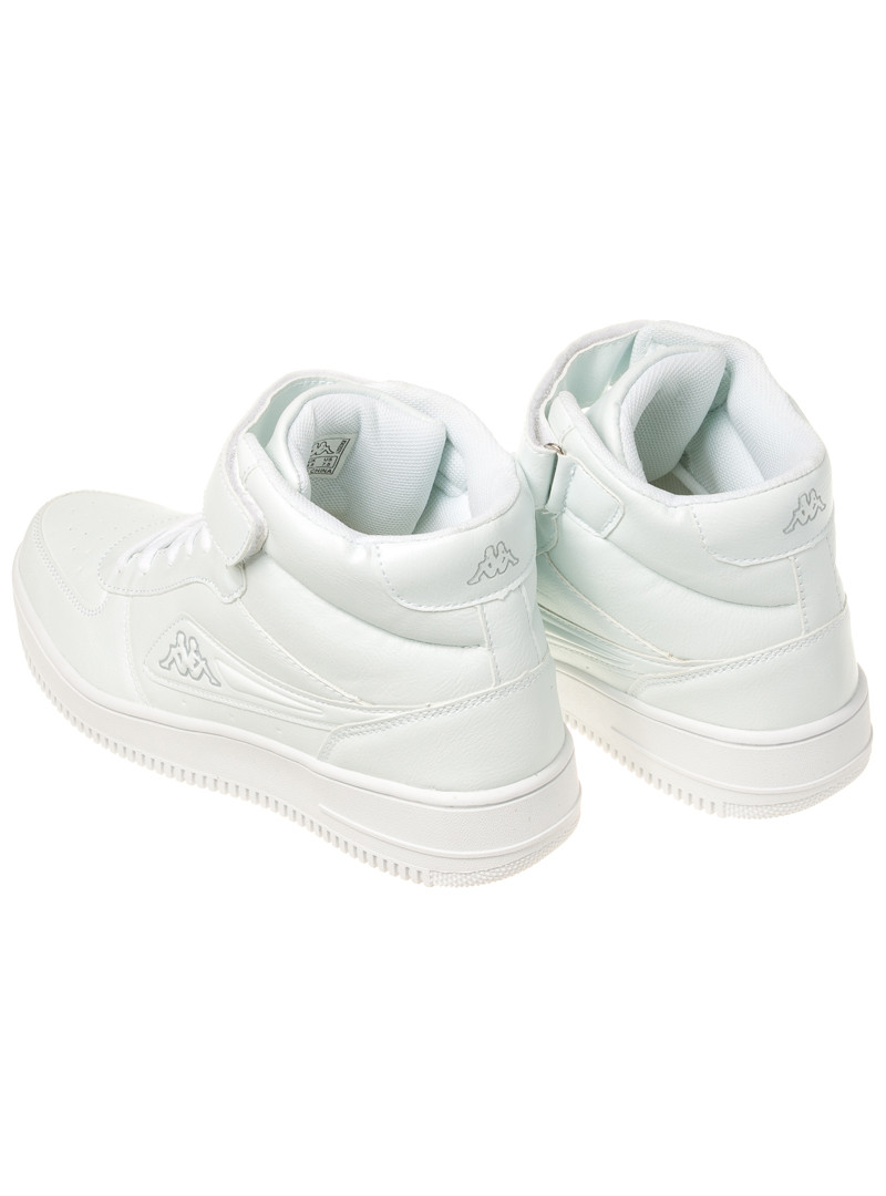 Kappa Męskie Sneakersy Bash Mid 2426101014 Biały | Sklep Monotox