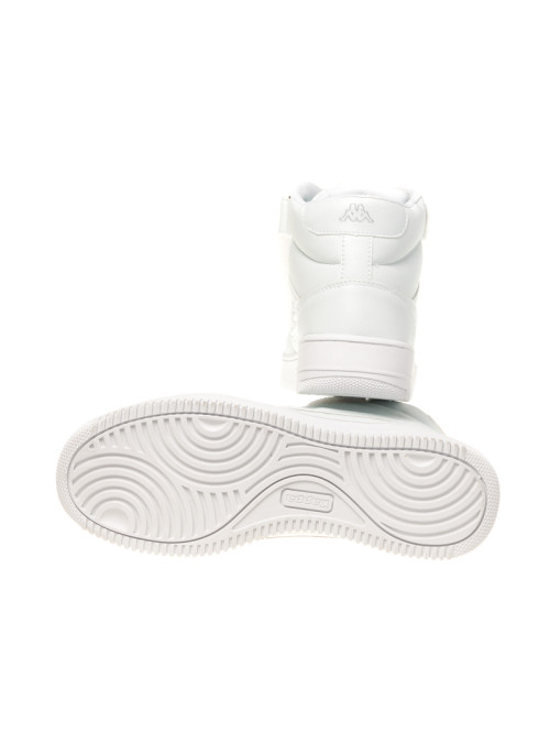 Kappa Męskie Sneakersy Bash Mid 2426101014 Biały | Sklep Monotox