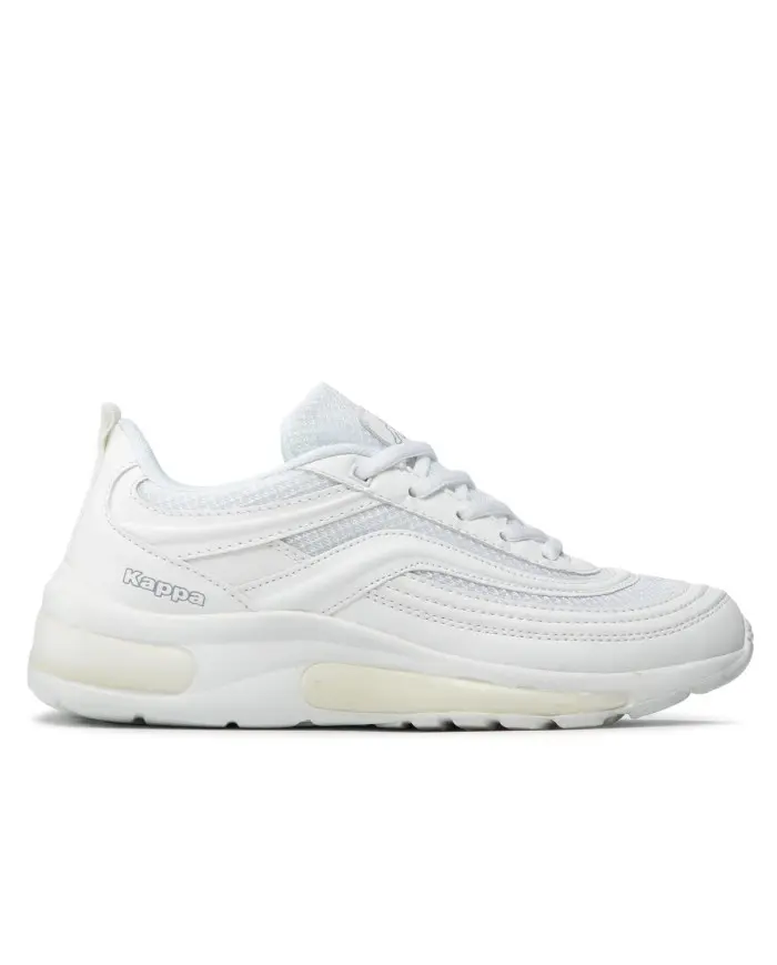 Kappa Męskie Sneakersy Squince 2428421010 Biały | Sklep Monotox