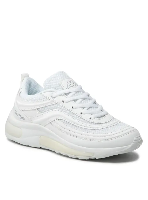 Kappa Męskie Sneakersy Squince 2428421010 Biały | Sklep Monotox