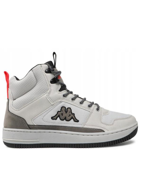 Kappa Męskie Sneakersy Shab 2430461411 Szary | Sklep Monotox
