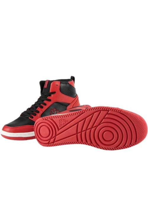 Kappa Męskie Sneakersy Lineup 2430782011 Czerwony | Sklep Monotox