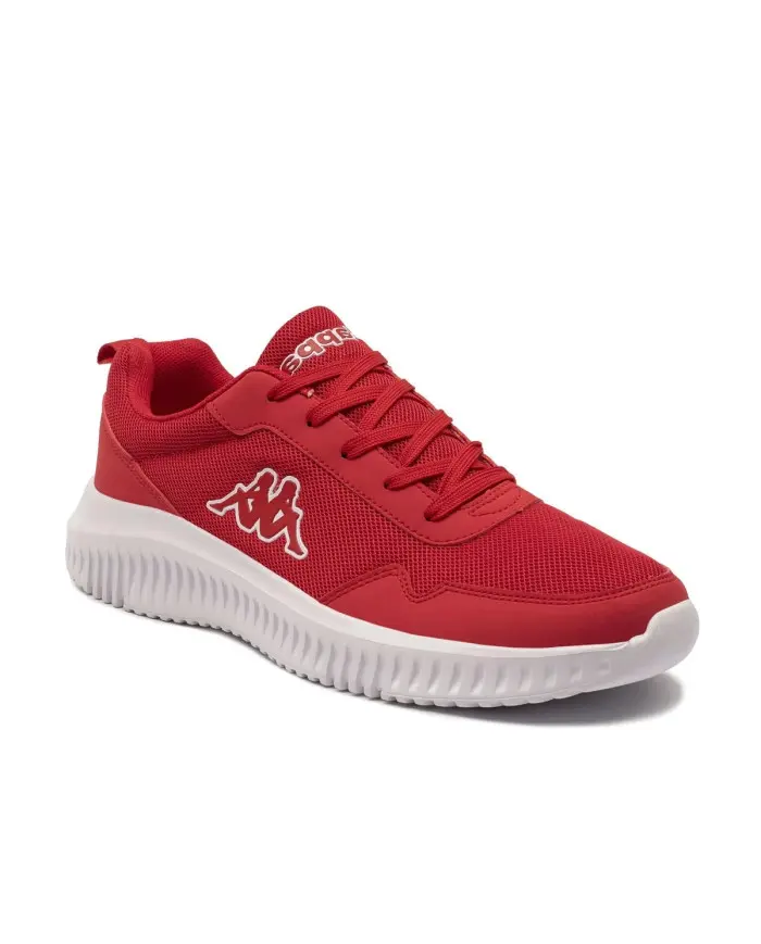 Kappa Męskie Sneakersy Flox 2431402010 Czerwony | Sklep Monotox
