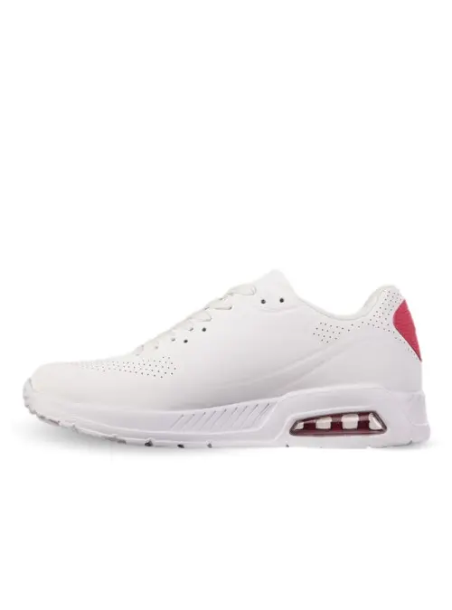 Kappa Damskie Sneakersy Harlem EMB FL 243306FL1017 White | Sklep Monotox
