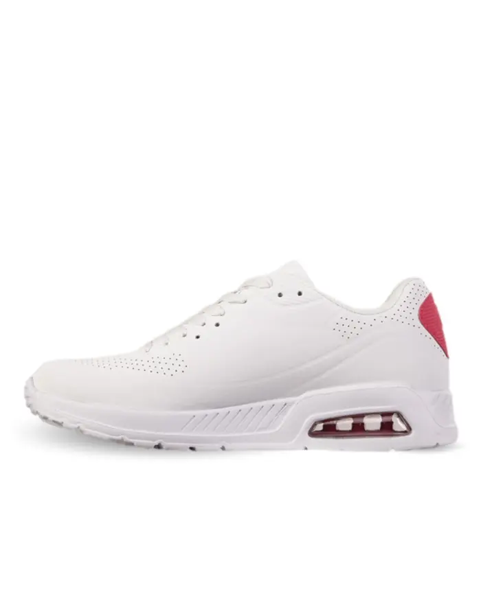 Kappa Damskie Sneakersy Harlem EMB FL 243306FL1017 White | Sklep Monotox