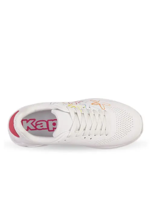 Kappa Damskie Sneakersy Harlem EMB FL 243306FL1017 White | Sklep Monotox