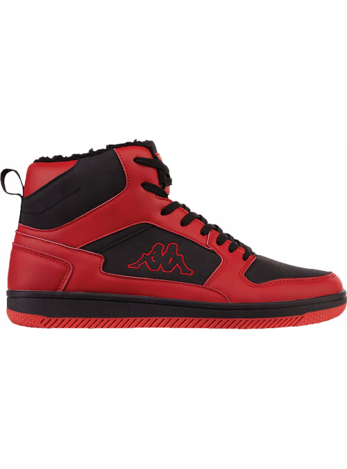 Kappa Męskie Sneakersy Lineup Fur 2433742011 Czerwony | Sklep Monotox