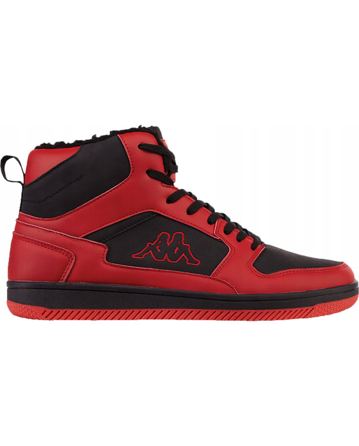 Kappa Męskie Sneakersy Lineup Fur 2433742011 Czerwony | Sklep Monotox