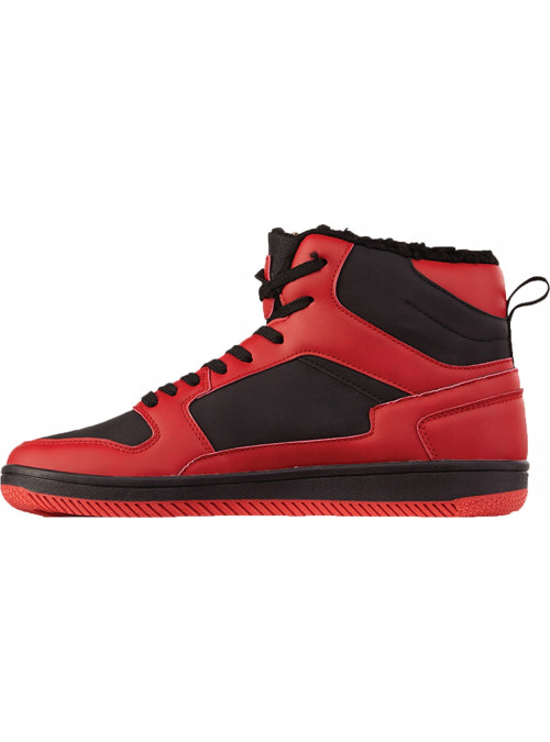 Kappa Męskie Sneakersy Lineup Fur 2433742011 Czerwony | Sklep Monotox