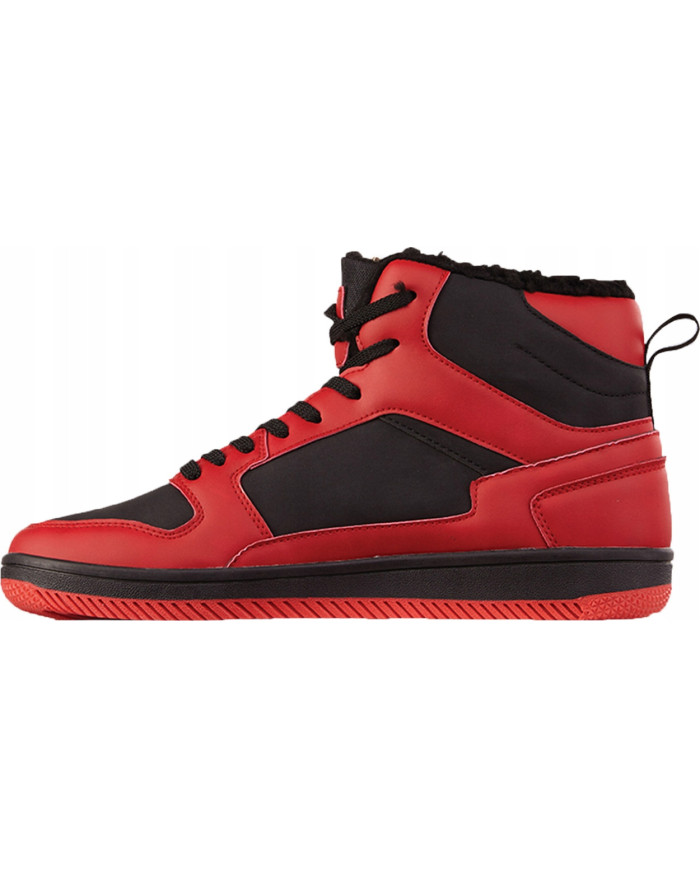 Kappa Męskie Sneakersy Lineup Fur 2433742011 Czerwony | Sklep Monotox